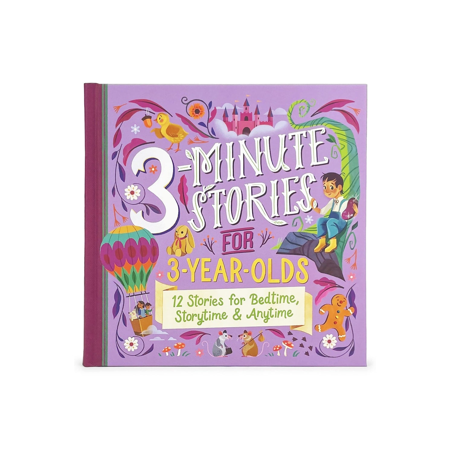 3-Minute Stories for 3-Year-Olds