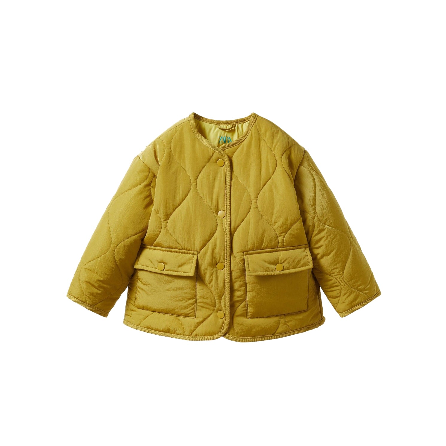 Padded Jacket with Pockets