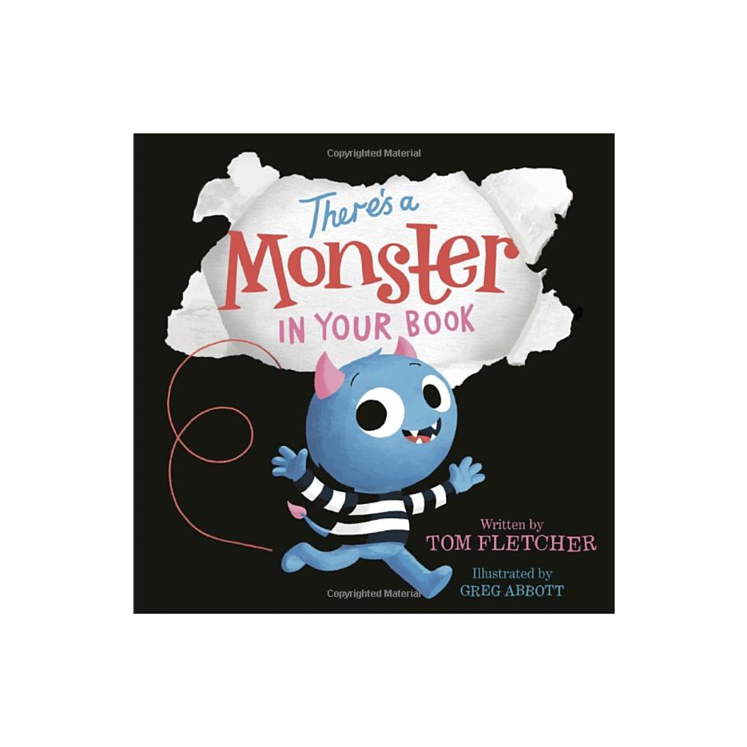 There's a Monster in Your Book (Who's in Your Book?)