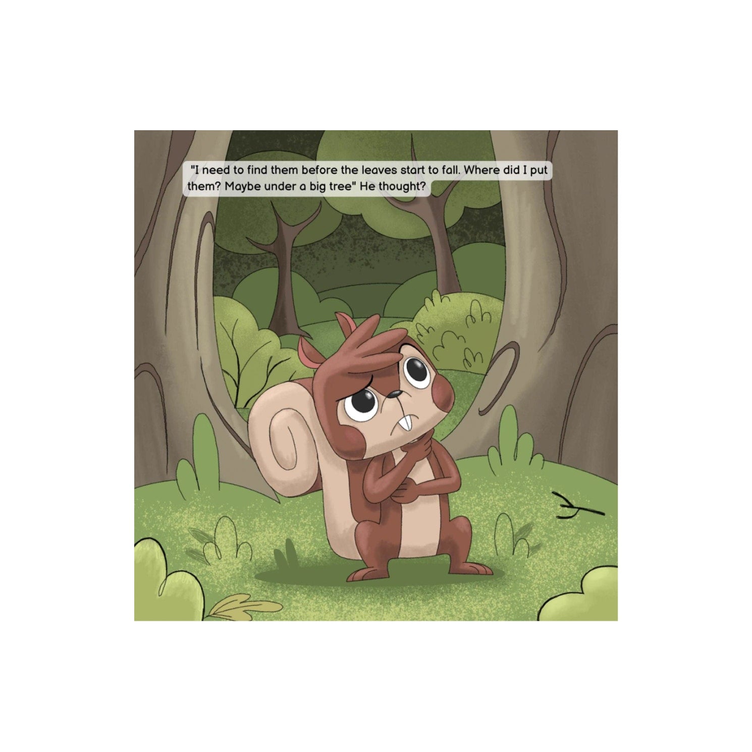 Milly The Silly Squirrel Goes Nuts!, Annie S Peters