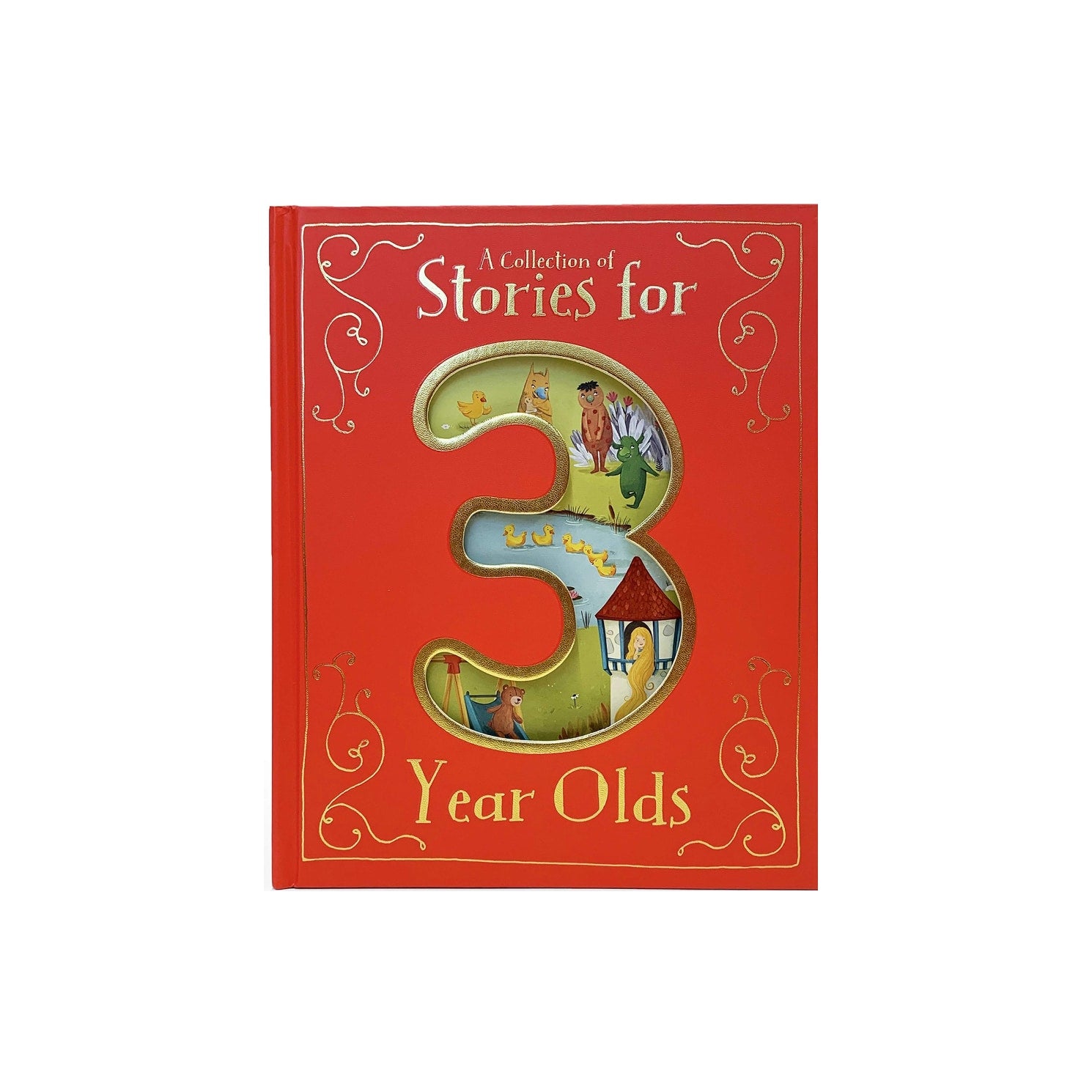 A Collection of Stories for 3-Year Olds